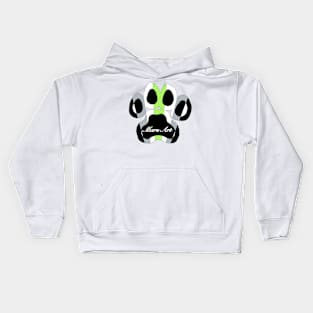 Agender Paw Kids Hoodie